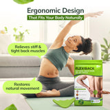 FlexiBack uso diario sin irritación ni olor fuerte.