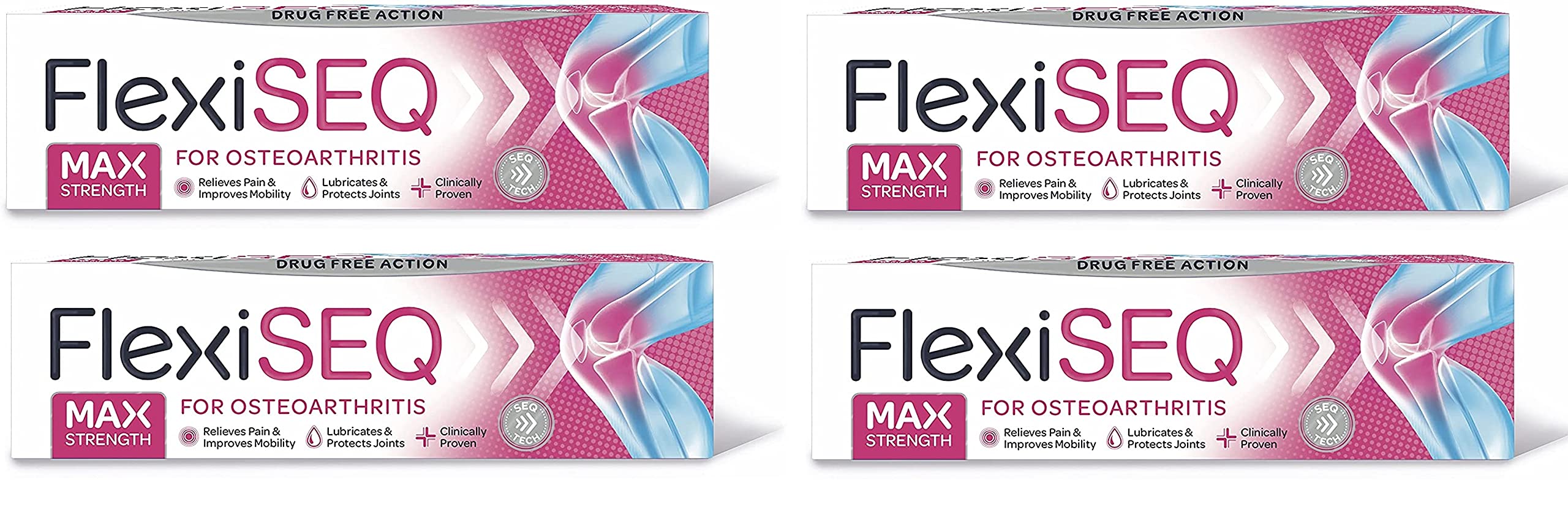 Flexiseq gel 50 g aplicación manual para dolor articular, uso diario recomendado