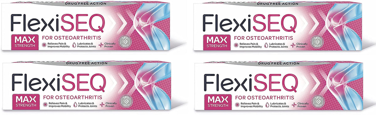 Flexiseq gel 50 g aplicación manual para dolor articular, uso diario recomendado