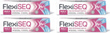 Flexiseq gel 50 g aplicación manual para dolor articular, uso diario recomendado