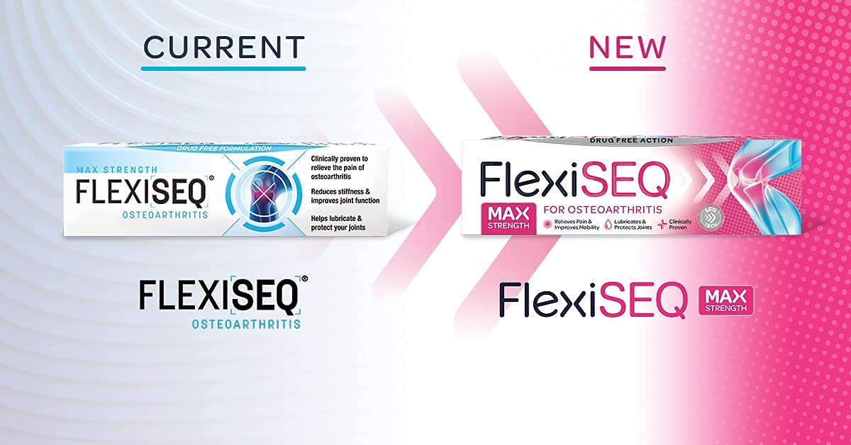 Flexiseq gel 50 g envase ergonómico facilita la aplicación suave