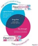 Textura a base de agua de Flexiseq gel 50 g para uso seguro