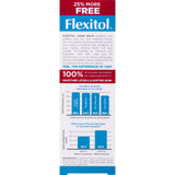 Aplicación suave de bálsamo Flexitol para manos limpias