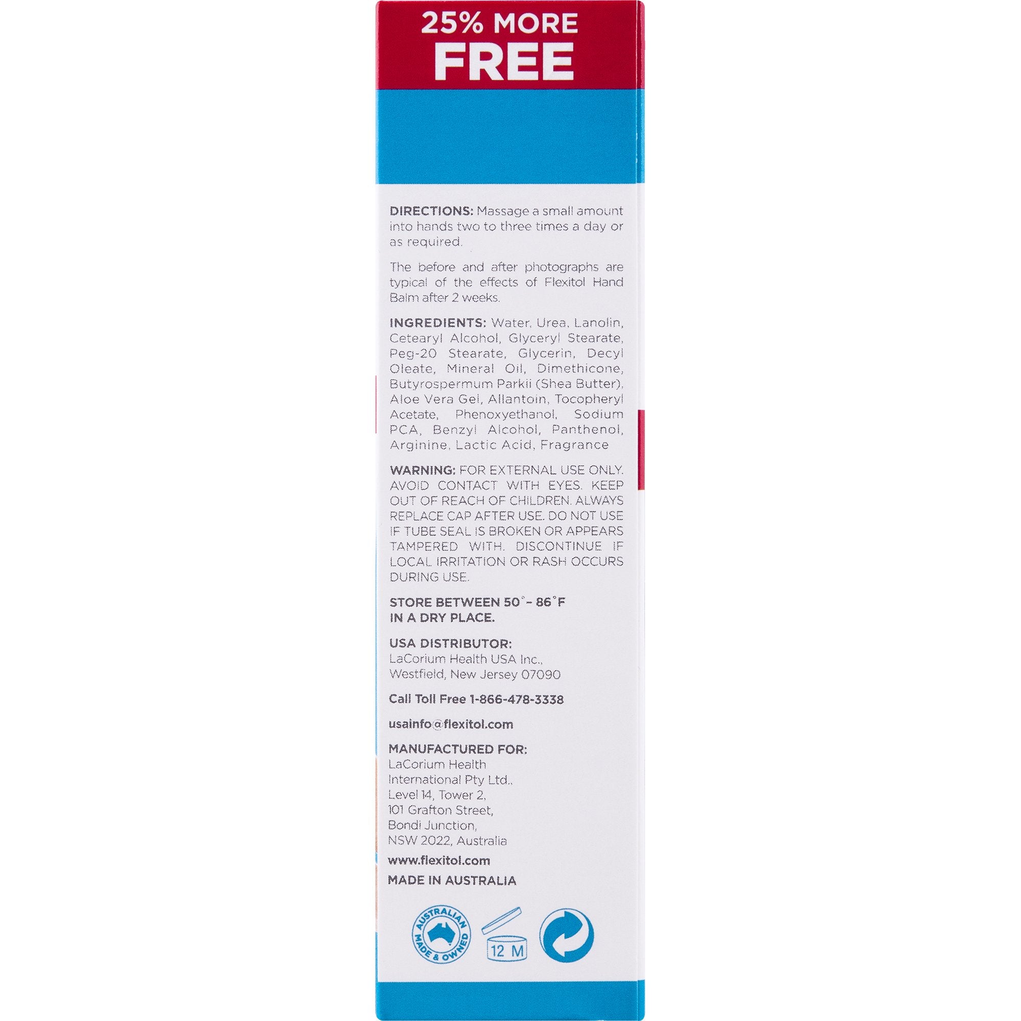 Protección de la piel de las manos con Flexitol Bálsamo