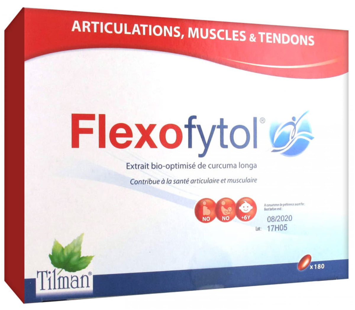 Flexofytol botella de cápsulas: apoyo a la movilidad diaria de articulaciones.