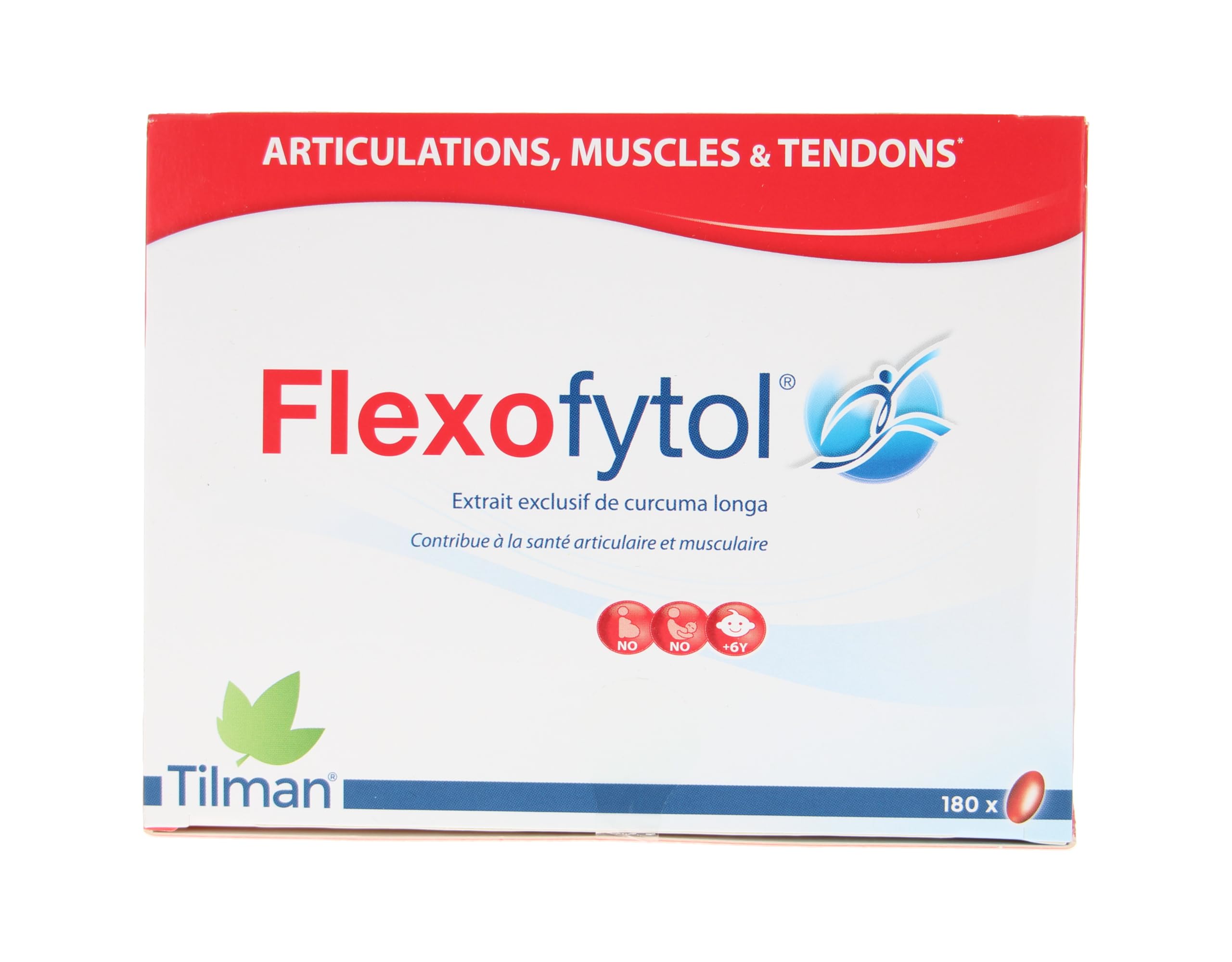 Flexofytol etiqueta de curcuma 42mg: señal de calidad y concentración de curcuminoides.