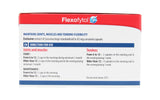 Flexofytol ingredientes curcuma 42mg: curcuminoides estandarizados para flexibilidad natural.