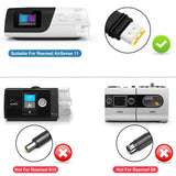 Adaptador DC 24V FLGAN para AirSense11 y AirMini, compacto y apto para coche.