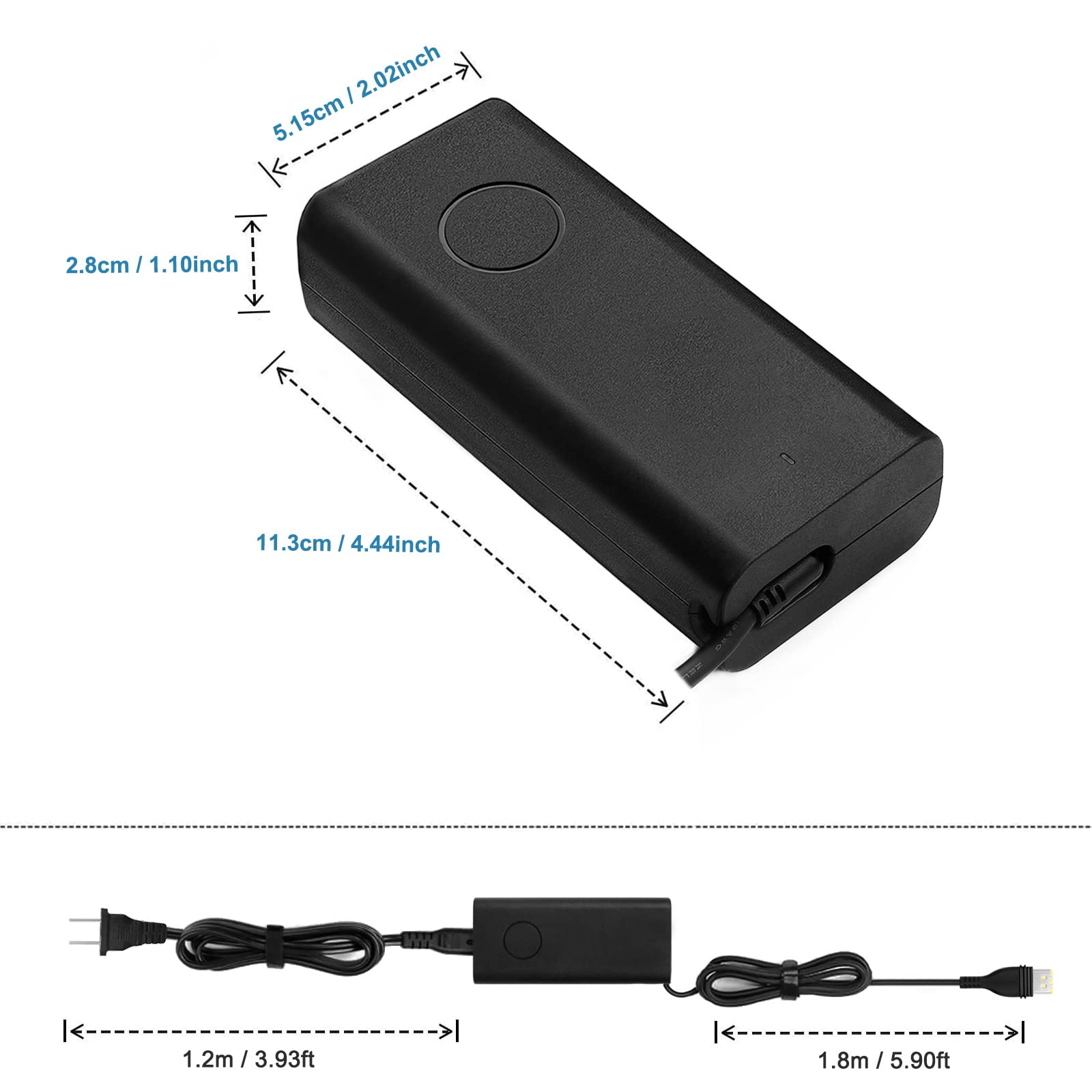 Cable USB incluido para conexión rápida y práctica.