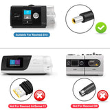 Uso con bancos de energía y cargadores USB-C para portabilidad.