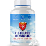 Flight Armour botella jetlag: muestra la dosis para energía durante vuelos largos