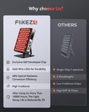 Diseño metálico moderno de FliKEZE para entornos hogareños.