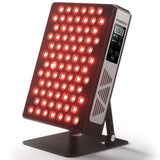 Panel FliKEZE luz roja 630-660 nm para piel más radiante en casa.