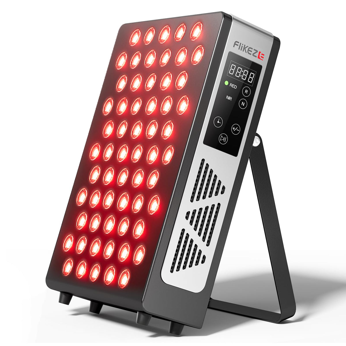 Flikeze panel luz roja para cuerpo y rostro, favorece piel radiante