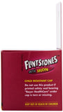 Flintstones gomitas vitaminas coloridas, sabor fruta, fácil de usar para niños.