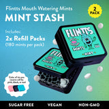 Flintts Mentas: efecto chispeante que hidrata la boca.