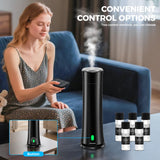 Control remoto FLLUK para difusor de aromas, permite ajustes sin levantarte.