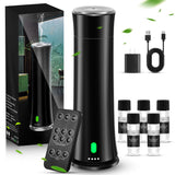 Difusor FLLUK para hoteles con diseño en torre para ambientar espacios grandes con aromas duraderos.