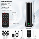 Difusor FLLUK para hoteles y vestíbulos, ideal para salas y habitaciones.