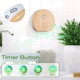 FLLVILLEY Caja de Pájaro Cantor uso dormitorio: promueve concentración suave.