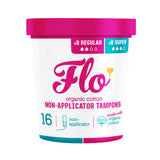 Flo tampones algodón orgánico regular: comodidad diaria y confianza