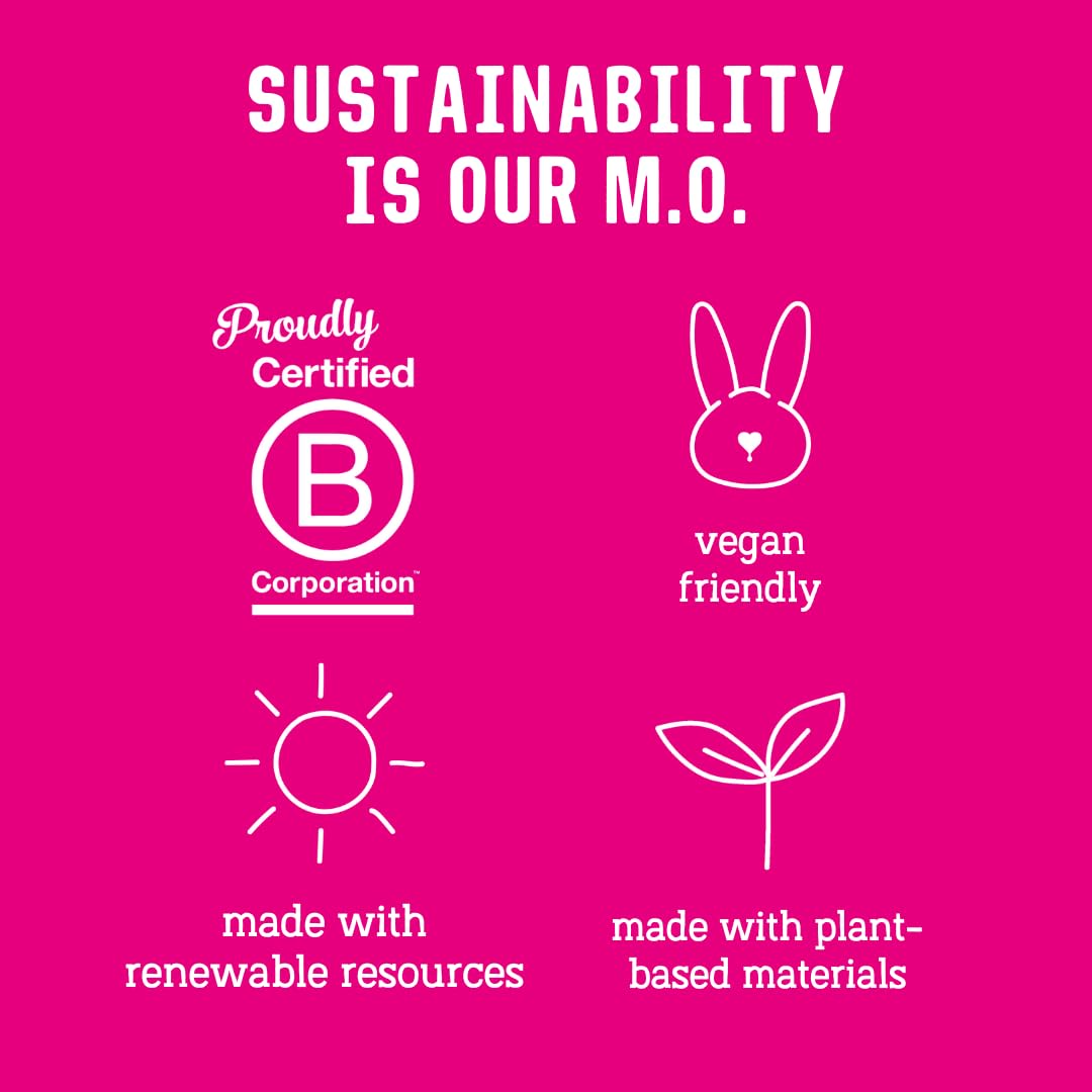 Flo tampones sin cloro ni colorantes para cuidado sensible.