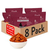 Flock Chips de piel de pollo BBQ Terry Black's, crujientes y aptos para keto.