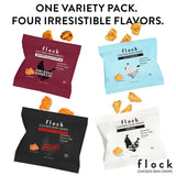 Flock Keto piel de pollo picante Hattie B, opción keto sabrosa