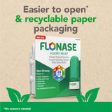 Flonase: alivio de congestión nasal de forma continua