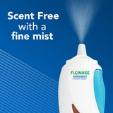 Flonase Sensimist: combate estornudos y picor nasal en interiores y exteriores.