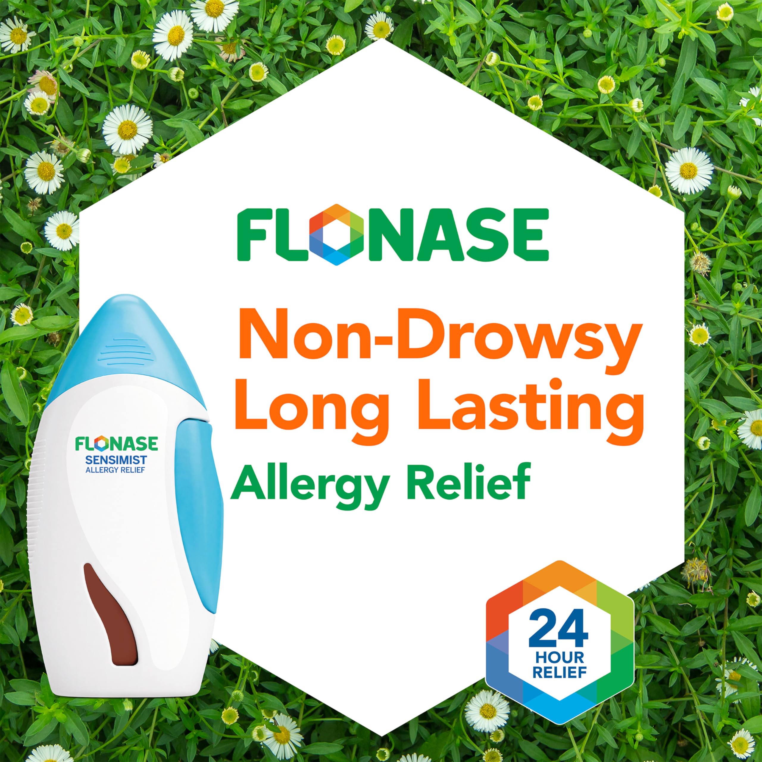 Flonase Sensimist: aplicador nasal preciso para dosificación cómoda cada día.