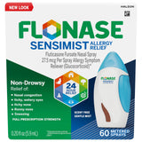 Flonase Sensimist: botella de spray sin olor para alivio diario de congestión nasal.
