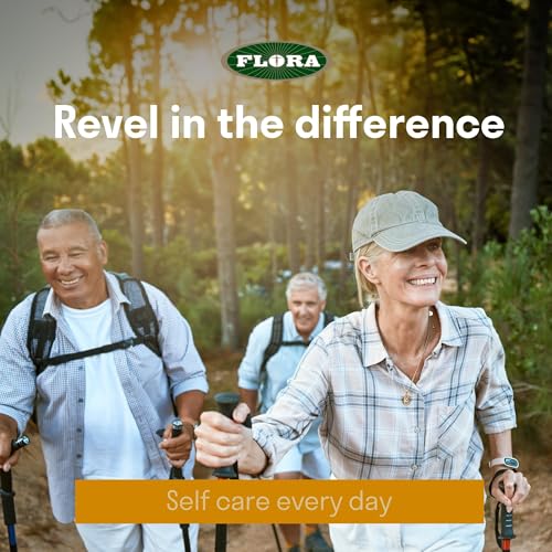 Flora Aceite de Linaza en botella refrigerada para conservar frescura