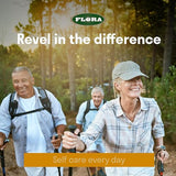 Flora Aceite de Linaza en botella refrigerada para conservar frescura