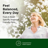 Flora Adultos Probiótico: refrigeración necesaria para conservar bacterias vivas.