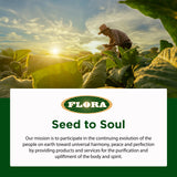 Flora Ashwagandha, sin transgénico, opción consciente para bienestar.