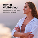 Icono vegano de Flora Ashwagandha, apto para dietas.