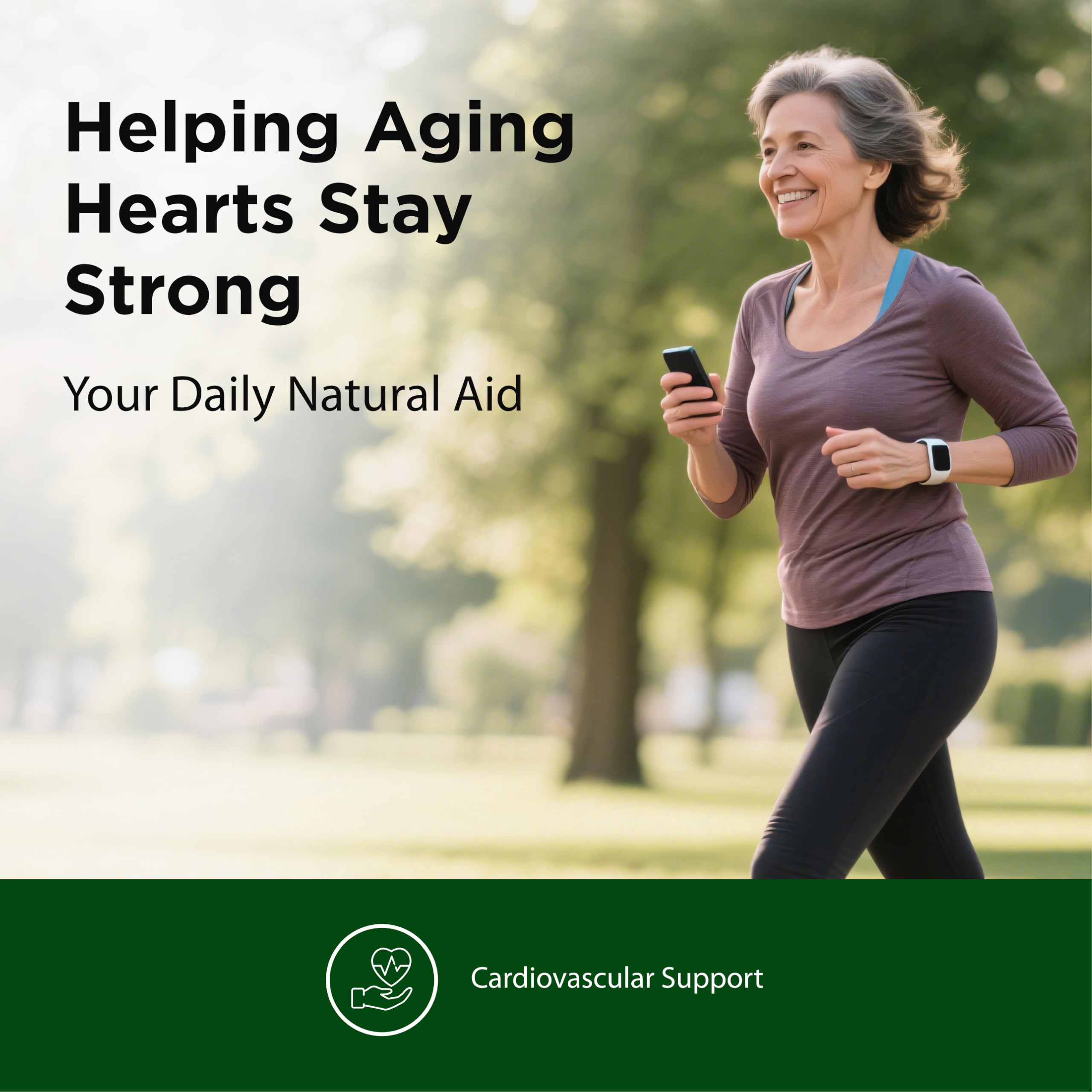 Flora Cardio-Essence: ingredientes hawthorn hibiscus pasionaria para apoyo natural