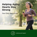 Flora Cardio-Essence: ingredientes hawthorn hibiscus pasionaria para apoyo natural