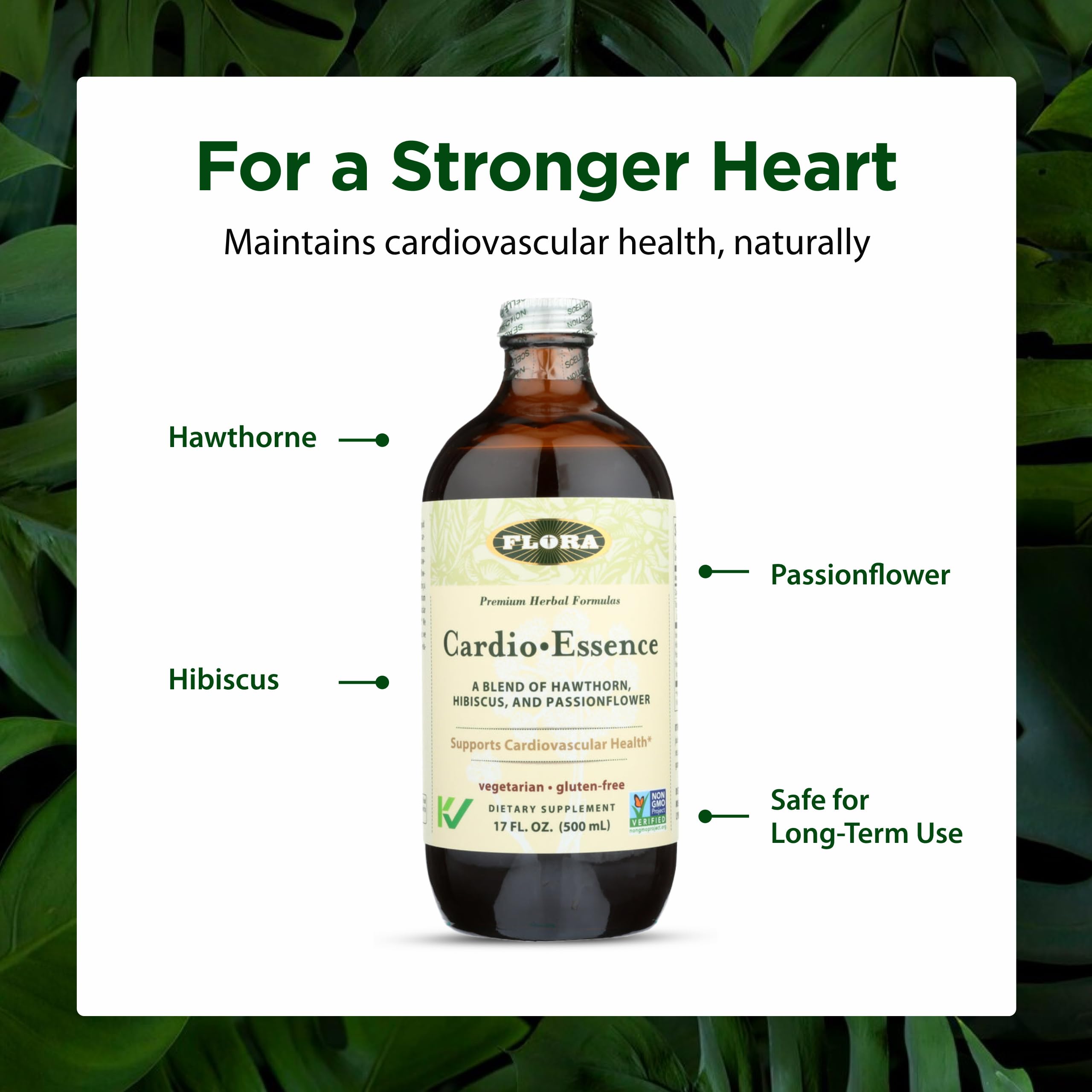 Flora Cardio-Essence: sabor frambuesa natural para beber a diario