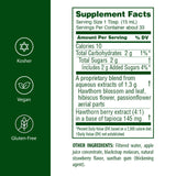 Flora Cardio-Essence: vertido suave en agua tibia para sorber