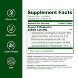 Flora envase frambuesa con pastillas probióticas para aliento fresco