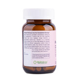 Etiqueta clara de Flora Ferritin+ con información de ingredientes