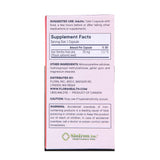 Presentación Flora Ferritin+ con 60 cápsulas para conveniencia