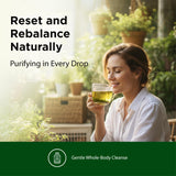 Preparación rápida de Flora Flor Essence en agua caliente.