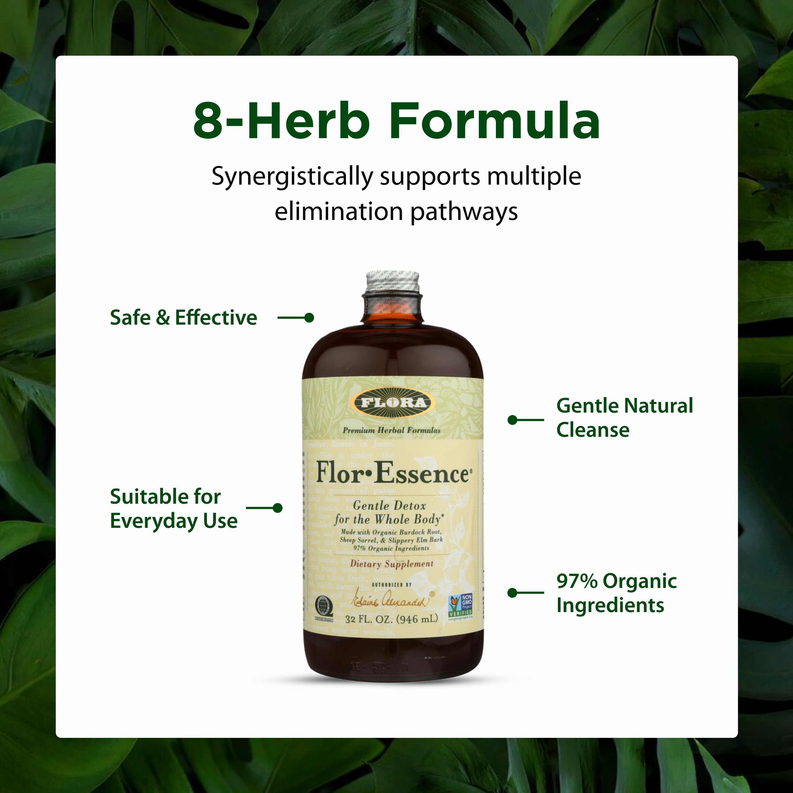 Taza de té caliente con Flora Flor Essence, listo para disfrutar.