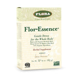 Flora FlorEssence en bote de vidrio listo para detox suave diario