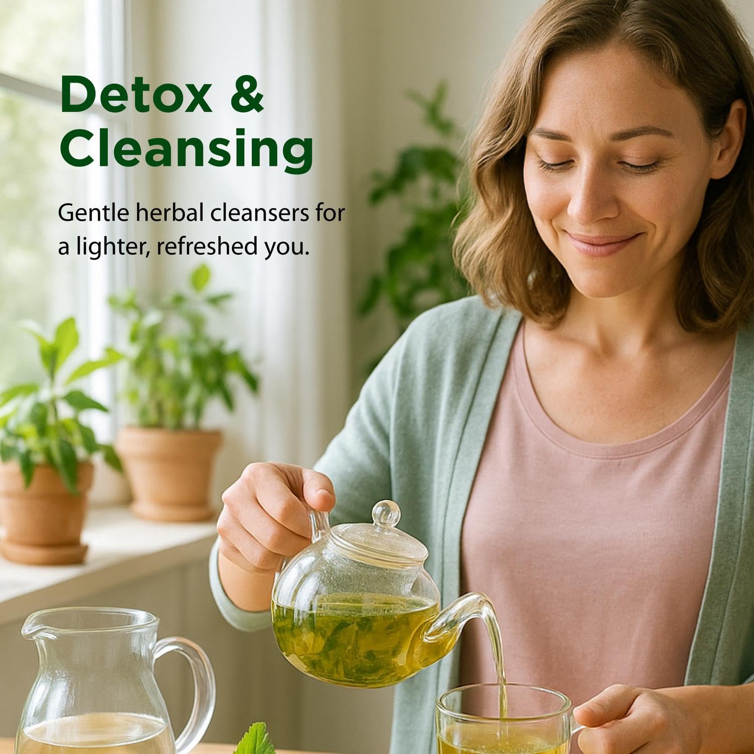 Preparación rápida de FlorEssence para un ritual diario de té
