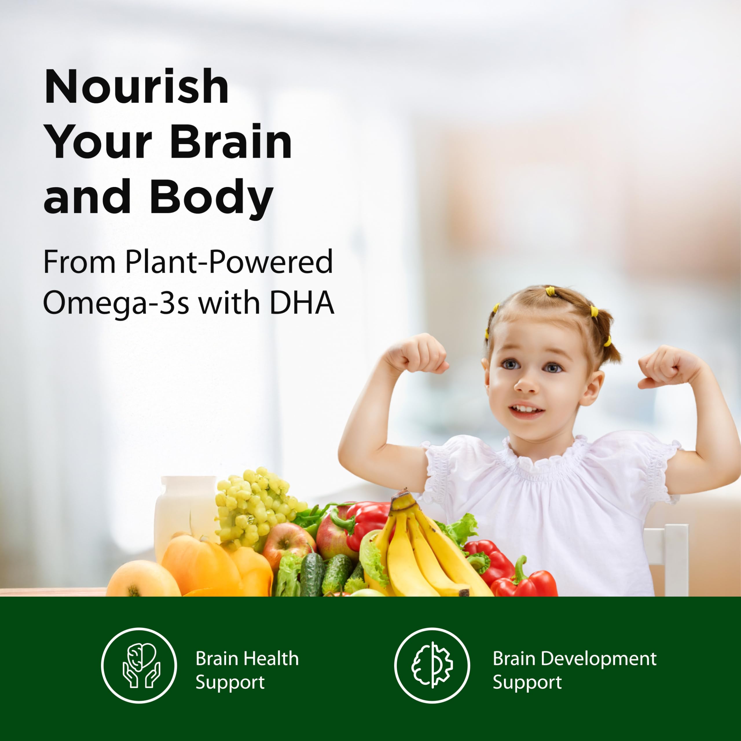 Flora Probiotico Infantil, cápsulas detalle, 5 mil millones de células probióticas por cápsula