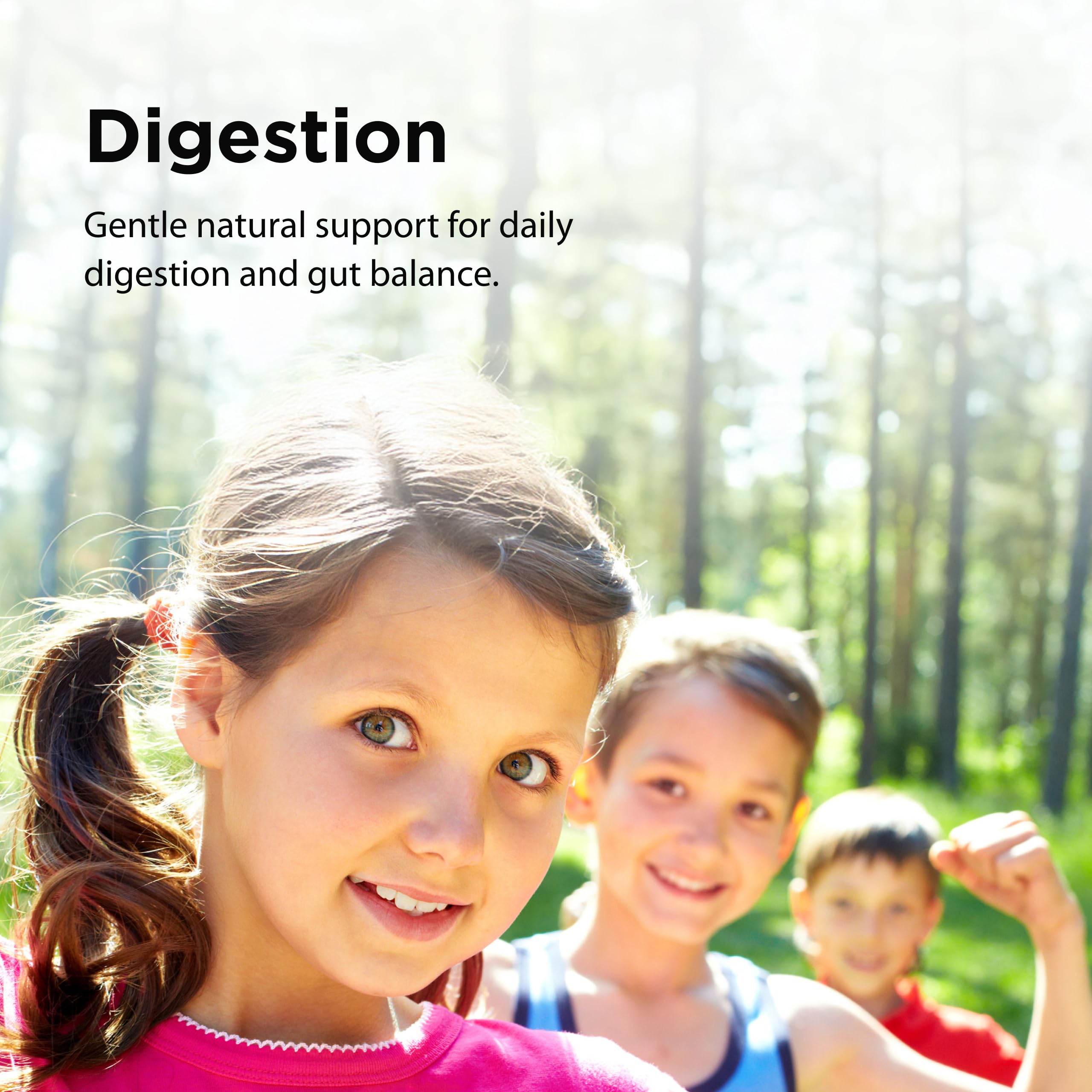 Flora Probiotico Infantil, dosis diaria sugerida para niños de 5 a 15 años